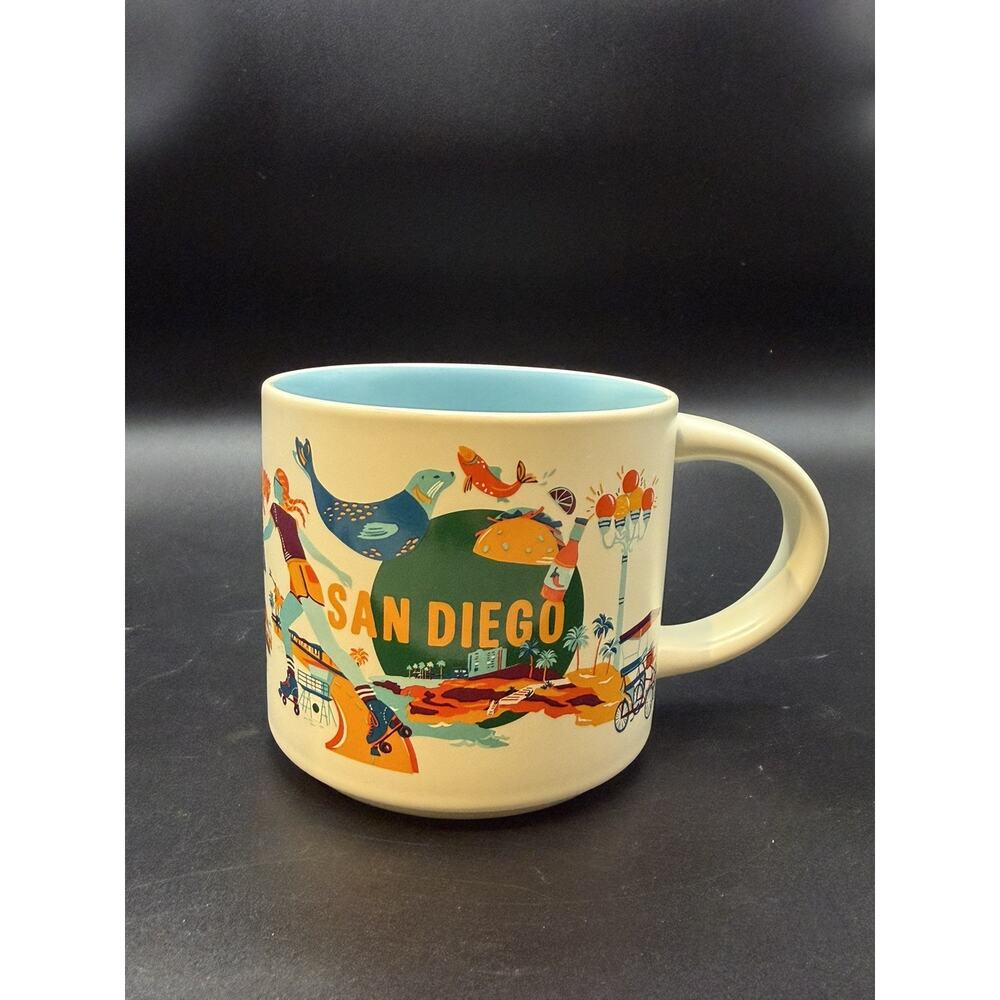 STARBUCKS DISCOVERY SERIES SAN DIEGO CA 2024 Coffee Cup Mug 14 OZ